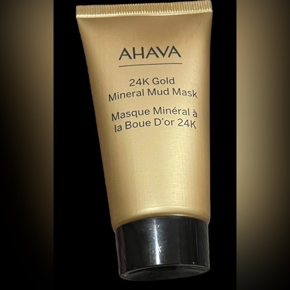 AHAVA 24K Gold mineral mud mask 50 ml / 1.8fl oz sealed - Picture 3 of 8